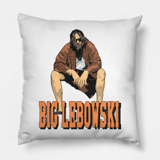 big lebowski comic style Pillow