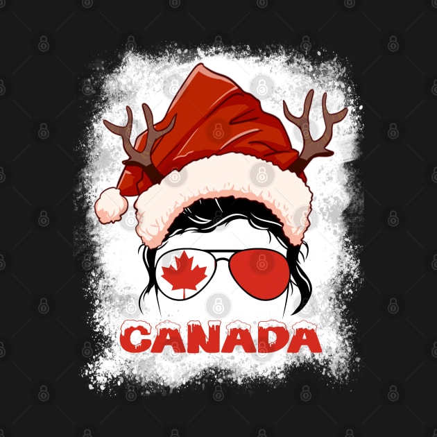 Canada girl, Canadian Christmas gift , Regalo Navidad Canada by JayD World