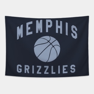 memphis grizzlies Tapestry