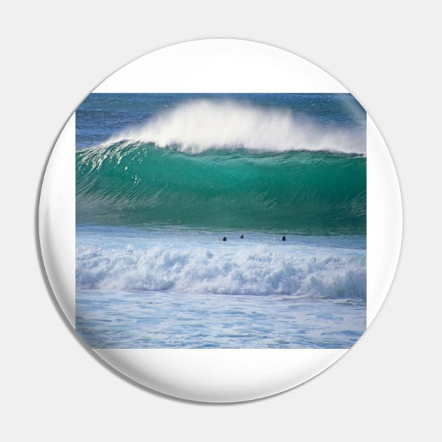 Pipeline Pin by Sky Studio Hawaii