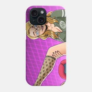 Angie Leg Phone Case