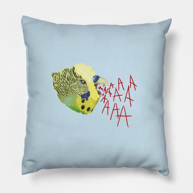 Screaming Zuko Pillow by DILLIGAFM8