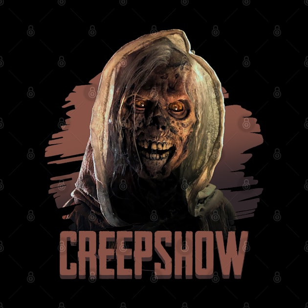 retro creepshow by Nwebube parody design