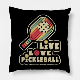 Pickleball Live Love Pickleball Pillow