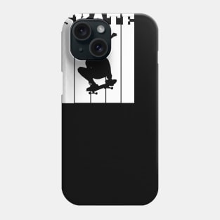 SKATEBOARDING GRAPHIC LOGO Phone Case