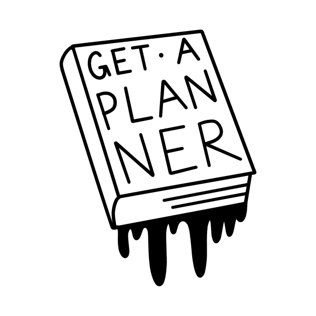 Just Get A Planner | ADHD Meme by Bad Witch