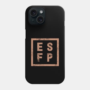 ESFP Extrovert Personality Type Phone Case