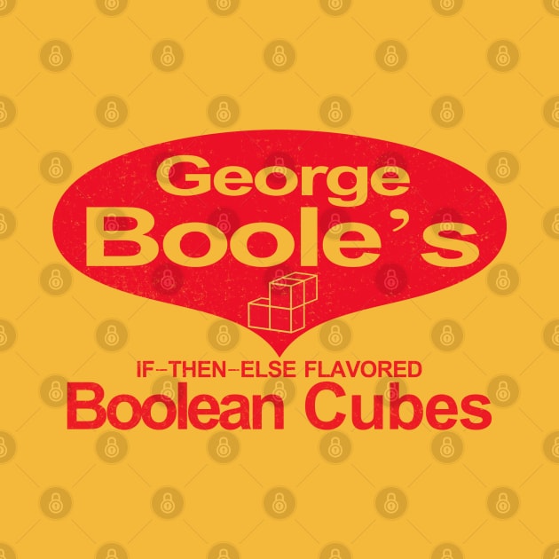 George Boole's Boolean Cubes by Chicanery