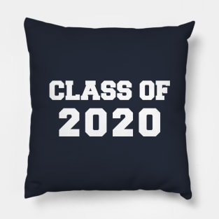 Class of 2020 Pillow