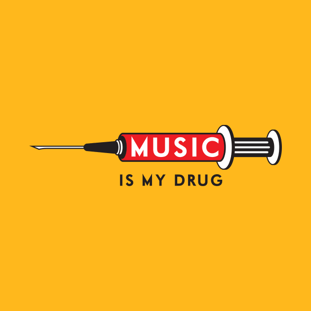 Music is my Drug by Woah_Jonny