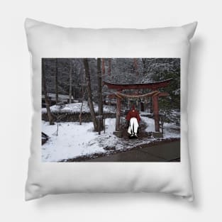 Gifu Samurai Pillow