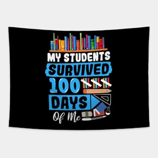 My Students Survived 100 Days Of Me Tapestry