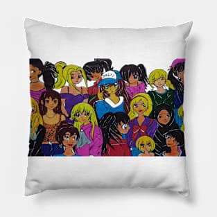 Girl power Pillow