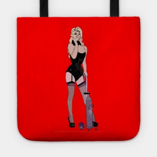 Violet Chachki repaul drag queen lgbtq gay pride Tote