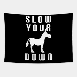 Slow Your Down Tapestry