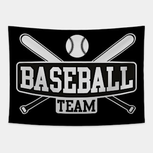 Baseball Team Tapestry