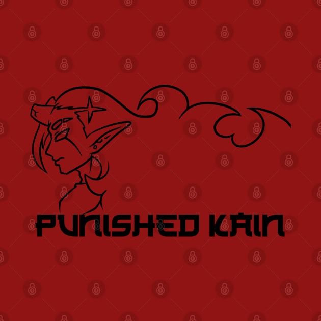 Punished Kain Logo by Punished Kain Merch