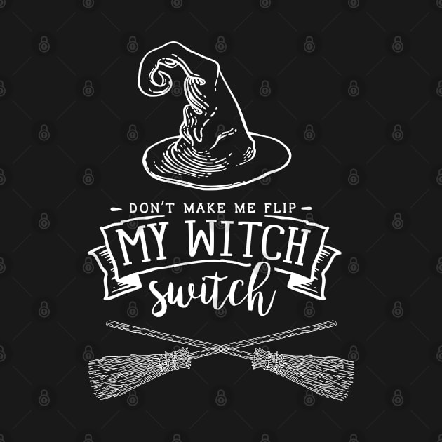 My Witch Switch by Official Friends Fanatic