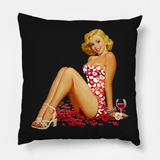 Pin Up - Blonde Pillow