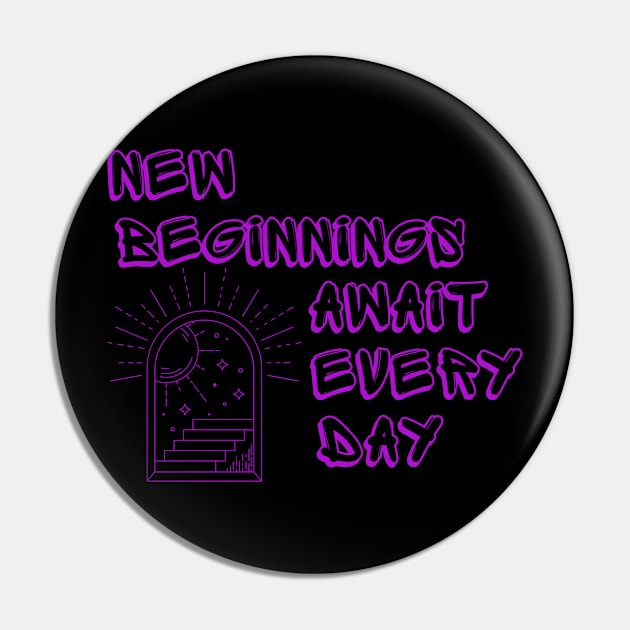 New beginning Pin by PurpzRoyal