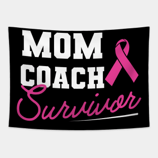 Breast Cancer - Mom Coach Survivor Tapestry