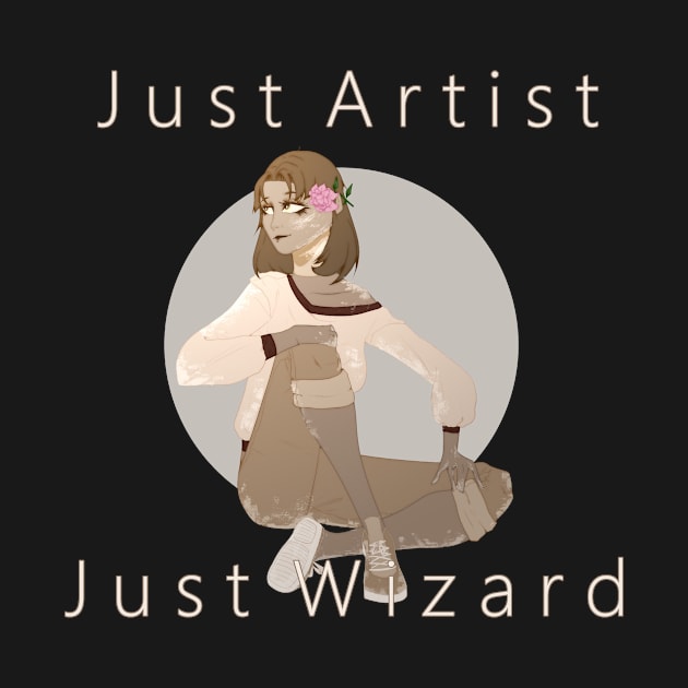 Just Artist - Just Wizard by Anvi_Afer