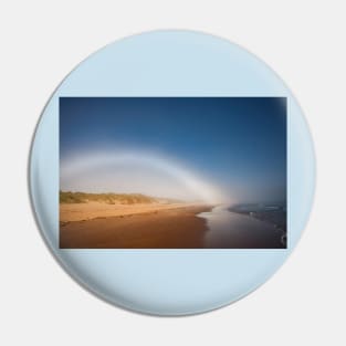 Druridge Bay Fogbow Pin