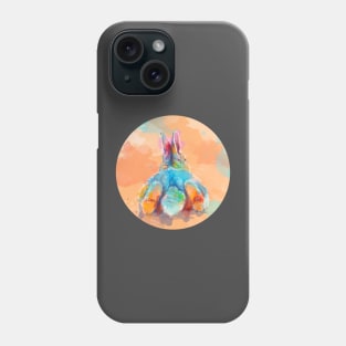 Bunny Butt Funny Illustration Phone Case