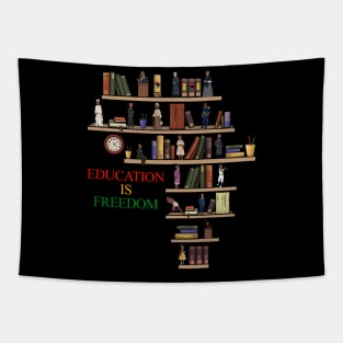 Black History Month Black Leaders African American Pride Tapestry