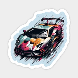 Lamborghini aventador Magnet