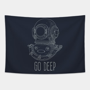 DEEP DIVING Tapestry