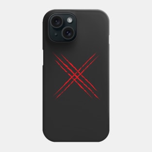 X-10 & X-23 Claw Phone Case