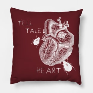 The Tell-Tale Heart the vulture eye Pillow