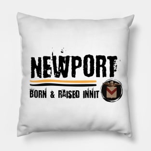 Newport Born and Raised Pillow