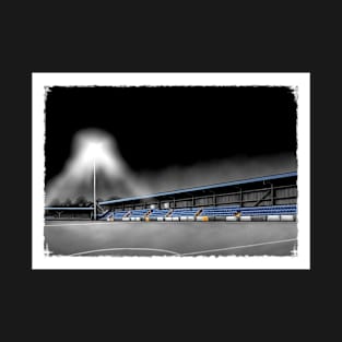 St. Colmans Park - Cobh Ramblers League of Ireland Football Artwork T-Shirt