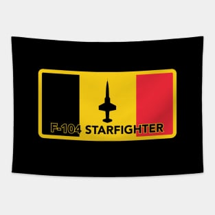 Belgian F-104 Starfighter Tapestry