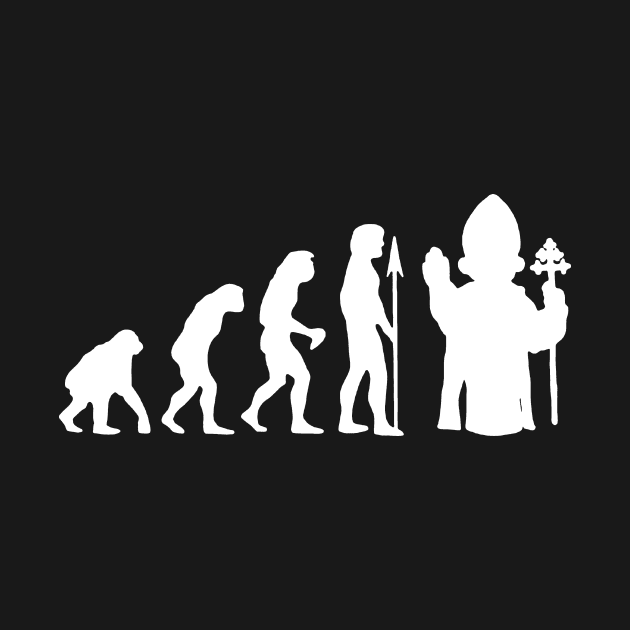 Pope Evolution Mens Funny Atheist Atheism Atheist by huepham613