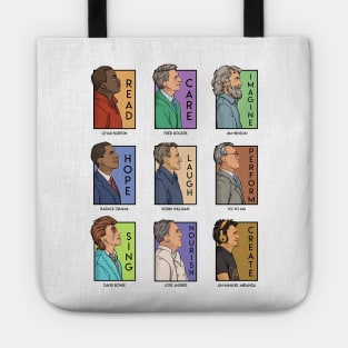 He Series Collage - Version 1 Tote