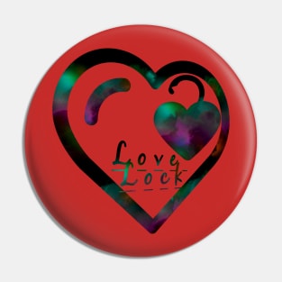 Love Bird Pin