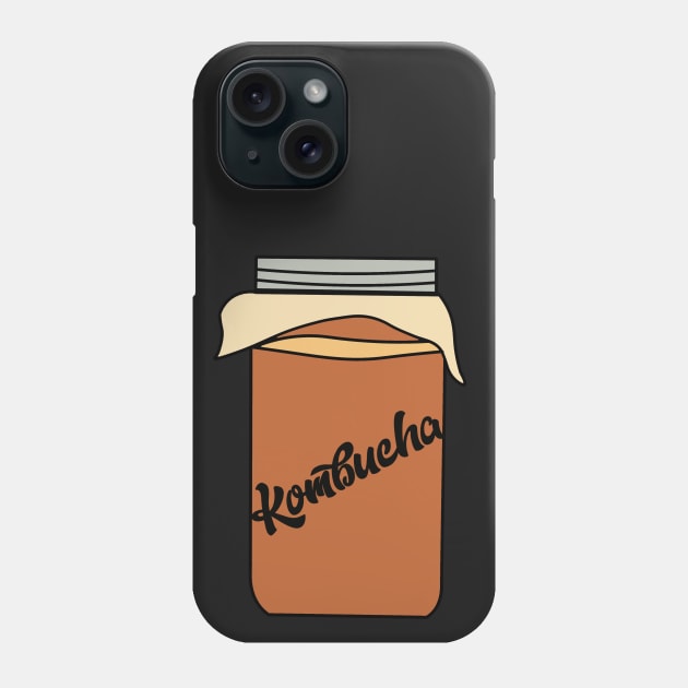 Kombucha Booch Drink Phone Case by charlescheshire