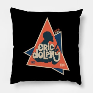 Eric Dolphy Musical Prophet Tribute Shirt Pillow