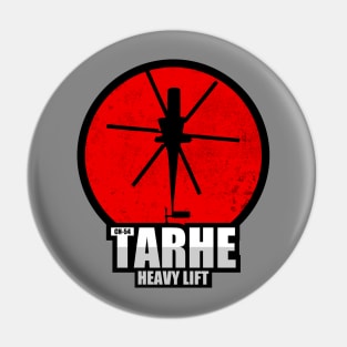 CH-54 Tarhe (distressed) Pin