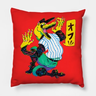 bad batter Pillow