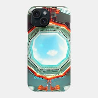 UFO Window Phone Case