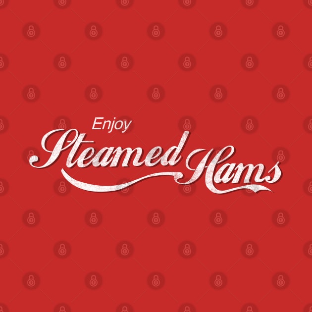 Steamed Hams Meme Logo Mashup / Faded Style Design by DankFutura