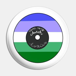 LGBT Gay vynil - GREEN Pin
