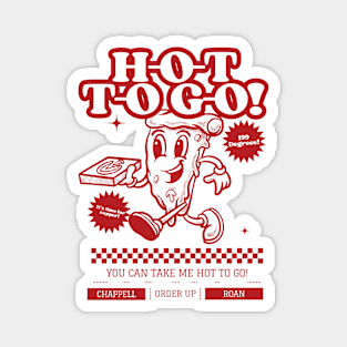 H2G Pizza Magnet
