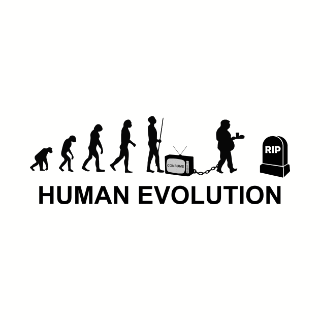 Human Evolution by TheManyFaced