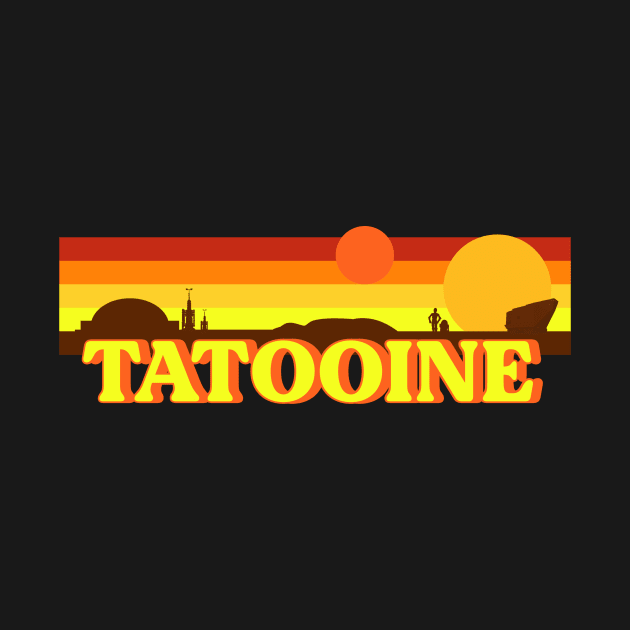 Visit Tatooine by EnchantedTikiTees