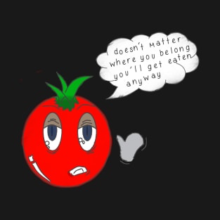 Tomato-san Advice T-Shirt